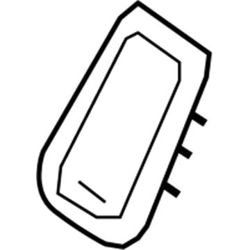 GM 20970105 Side Impact Inflator Module, Driver Side 20970105 GM Side Impact Inflator Module, Driver Side Illustration 1 of 1