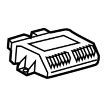 Chevy 84774421 Control Module
