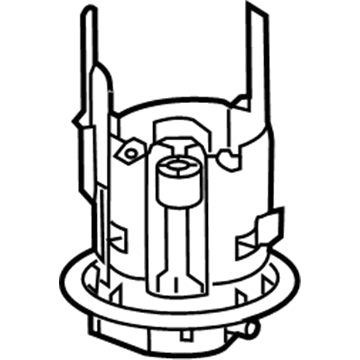 GM 84861731 Fuel Pump 84861731 GM Fuel Pump Illustration 1 of 1