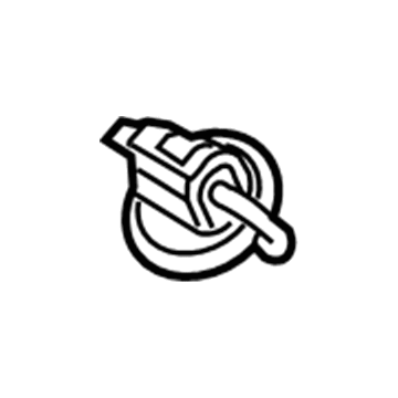 GM 22753134 Filler Cap 22753134 GM Filler Cap Illustration 1 of 1