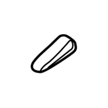 Chevy 96616507 Recline Knob