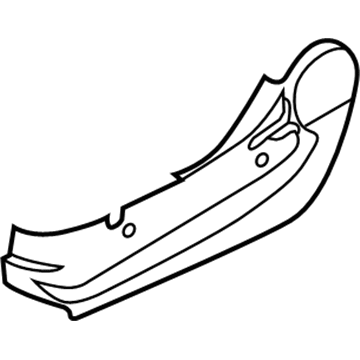 Chevy 96486557 Side Cover