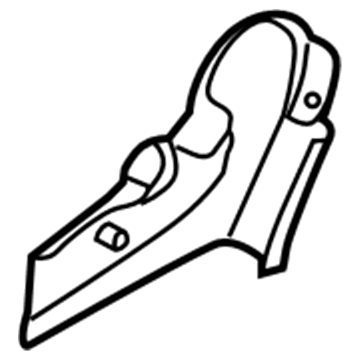 Chevy 96452902 Recline Cover