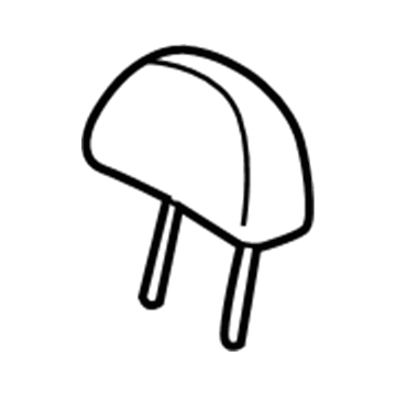 Chevy 96409910 Headrest