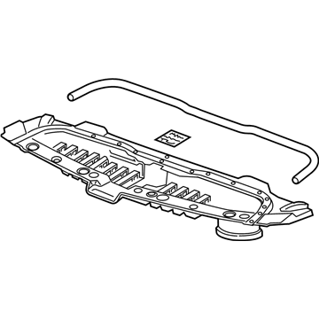 GMC 84535854 Air Inlet Grille