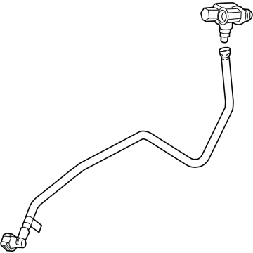 Chevy 84958579 Vacuum Hose
