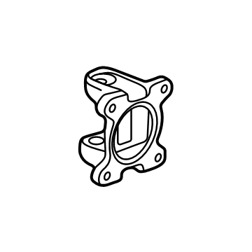 Chevy 84389647 Flange