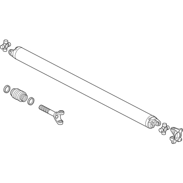 84521711 GM Drive Shaft Illustration 1 of 1