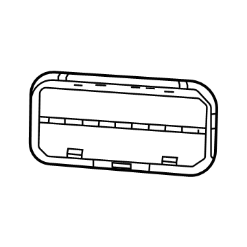 Buick 13588034 Pressure Valve