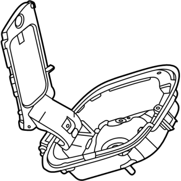 Buick Envista Fuel Filler Housing - 42846467