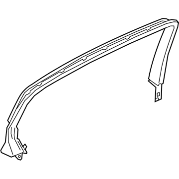 Buick 39040336 Upper Trim