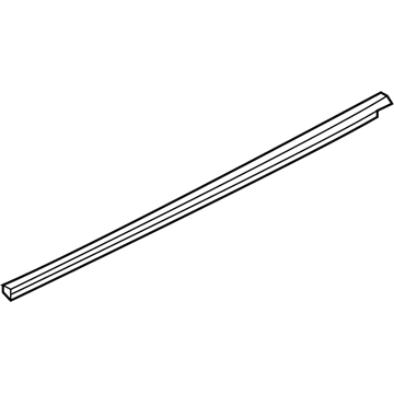 Chevy Malibu Door Moldings - 23387833