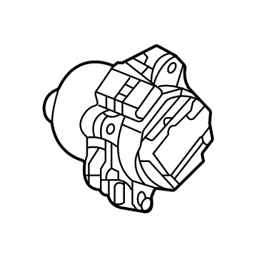 GMC Sierra EV Oil Pump - 24047282