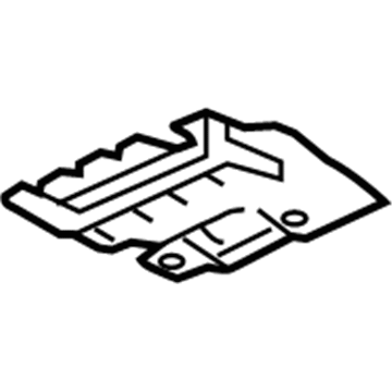 GM 13289598 Fuse Holder 13289598 GM Fuse Holder Illustration 1 of 1