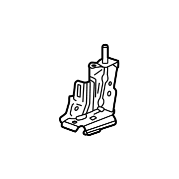 GMC 85538820 Apron Assembly Bracket