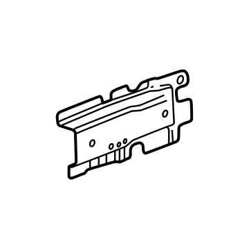 GMC 85538817 Lower Support