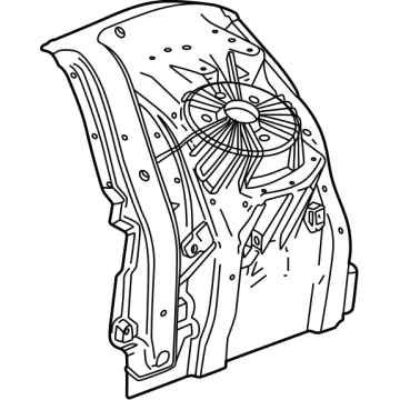GMC 85641106 Apron Assembly