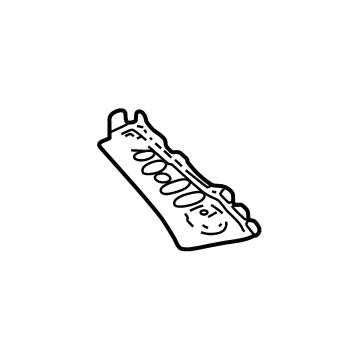 GMC 85538808 Apron Assembly Extension