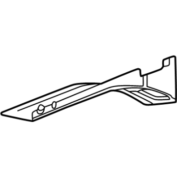 GMC 85096238 Extension Lower Plate