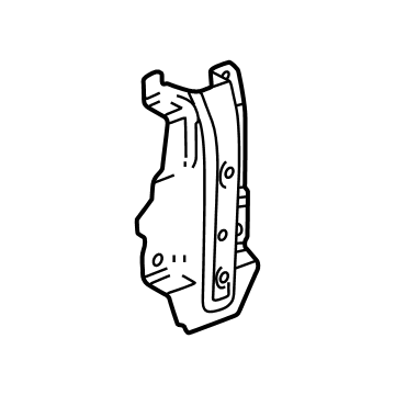 GMC 85109997 Rear Bracket