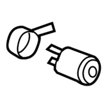 Chevy Fuel Water Separator Filter - 22734980