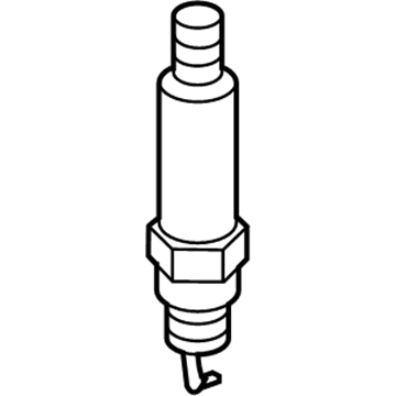 GM 12681658 Spark Plug 12681658 GM Spark Plug Illustration 1 of 1