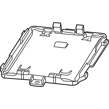 GM 20853316 Retainer Plate 20853316 GM Retainer Plate Illustration 1 of 1