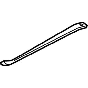 GM 15115464 Outer Bracket, Passenger Side 15115464 GM Outer Bracket, Passenger Side Illustration 1 of 1