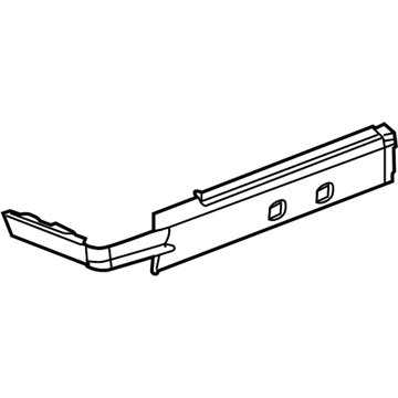 15194500 GM Filler Panel, Passenger Side Illustration 1 of 1