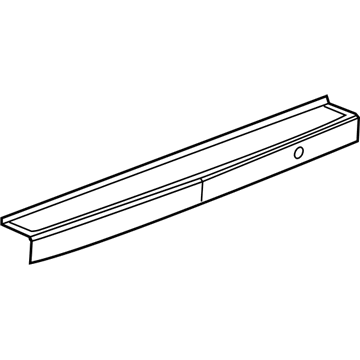 GM 88980684 Bumper Cover 88980684 GM Bumper Cover Illustration 1 of 1