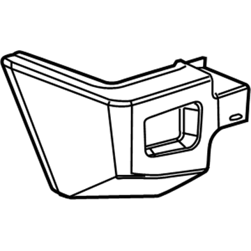 GM 88980633 End Cap 88980633 GM End Cap Illustration 1 of 1