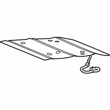 Chevy 85646989 Seat Cushion Heater