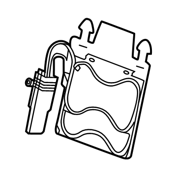 Chevy 13558822 Lumbar Pump