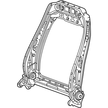 Chevy 13551871 Seat Back Frame