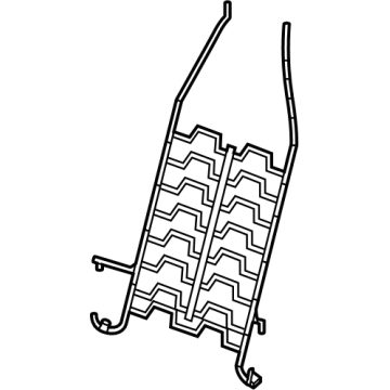 Chevy 13543395 Lumbar Support