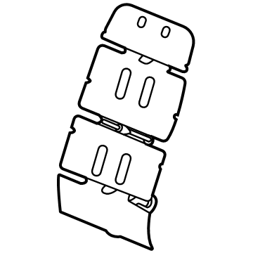 Chevy 86511923 Seat Back Heater