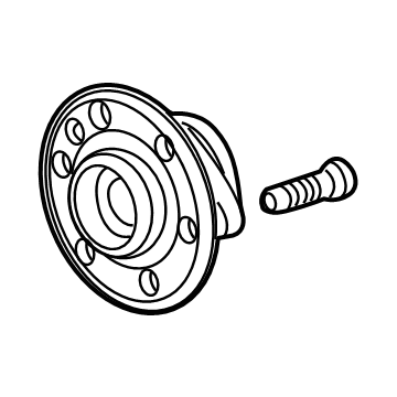Cadillac OPTIQ Wheel Hub - 13535653