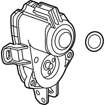 Cadillac 13551438 Parking Brake Actuator