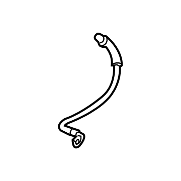 Cadillac 86541457 Brake Hose