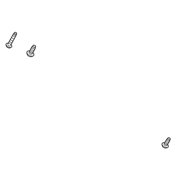 GM 13400991 Support Brace Bolt 13400991 GM Support Brace Bolt Illustration 1 of 1