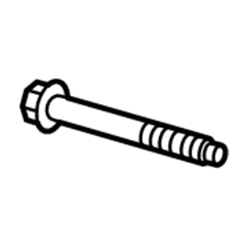 GM 13263352 Support Bar Bolt 13263352 GM Support Bar Bolt Illustration 1 of 1