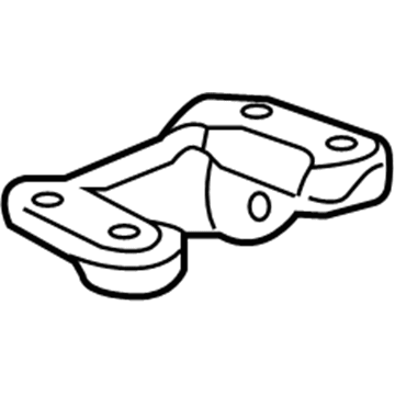 Chevy Cruze Control Arm Bracket - 13262432