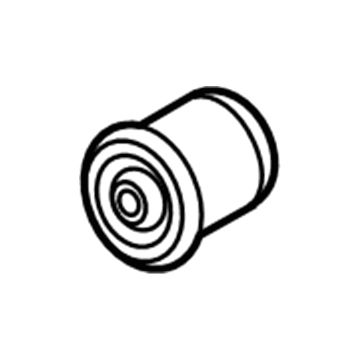 13340837 GM Axle Beam Bushing, Rear Illustration 1 of 1