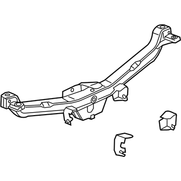 GM 13372861 Support Bar 13372861 GM Support Bar Illustration 1 of 1