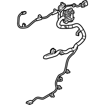 22939736 GM Wire Harness, Passenger Side Illustration 1 of 1