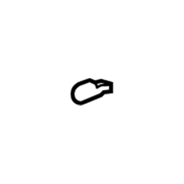 13500812 GM Turn Signal Bulb Illustration 1 of 1