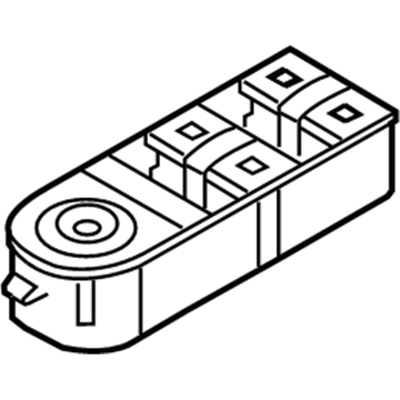 Saturn Power Window Switch - 13228879