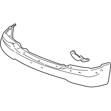 15759060 GM Bumper Illustration 1 of 1