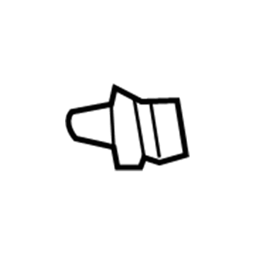 Chevy 11588650 End Cap Retainer