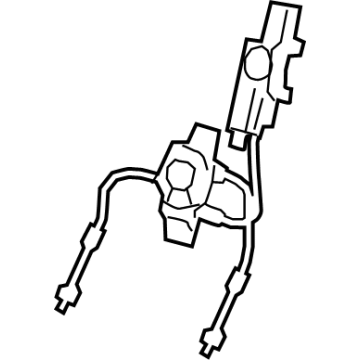 Chevy 85164661 Pull Strap